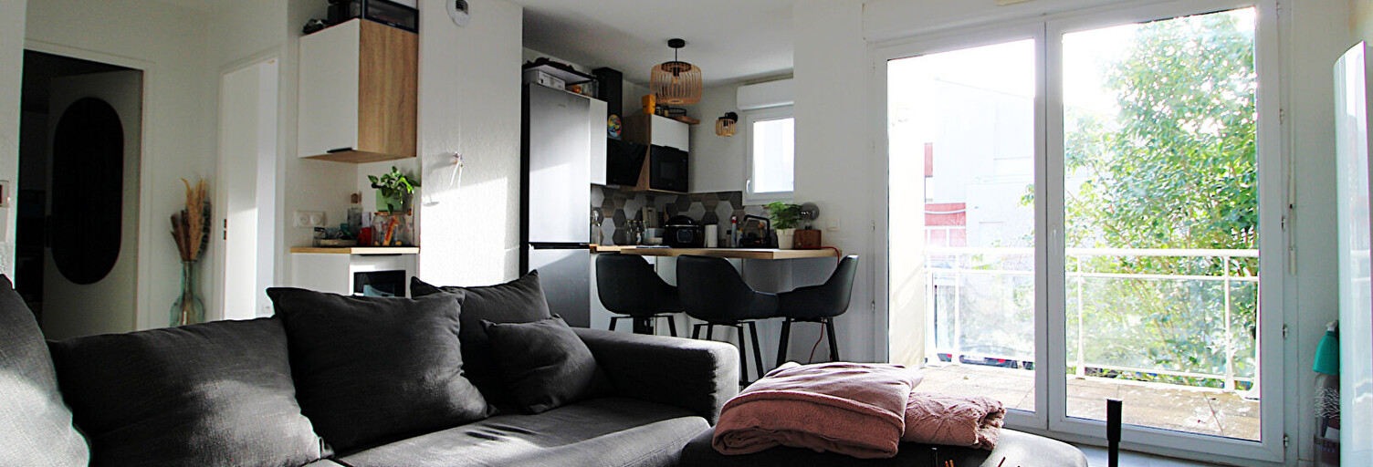 Appartement 2 Pièces 43 m² à vendre à Cadaujac (33140)