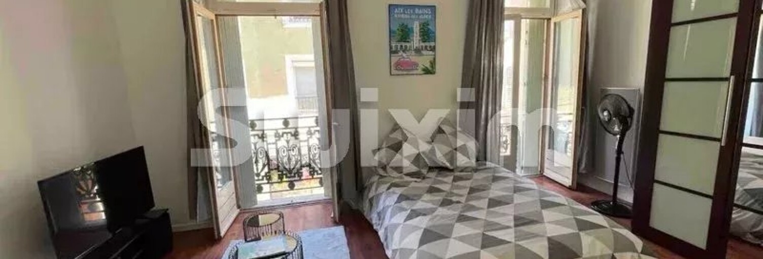 Appartement 1 Pièce 23 m² à vendre à Aix-les-Bains (73100)