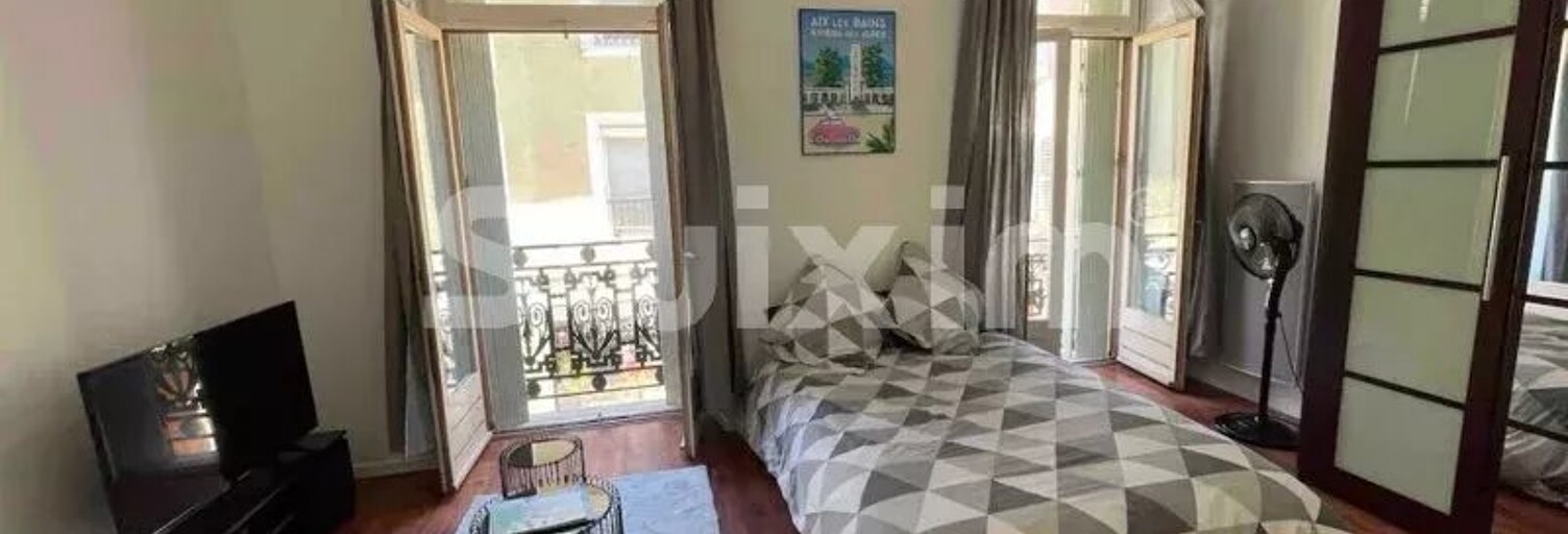 Appartement 1 Pièce 23 m² à vendre à Aix-les-Bains (73100)