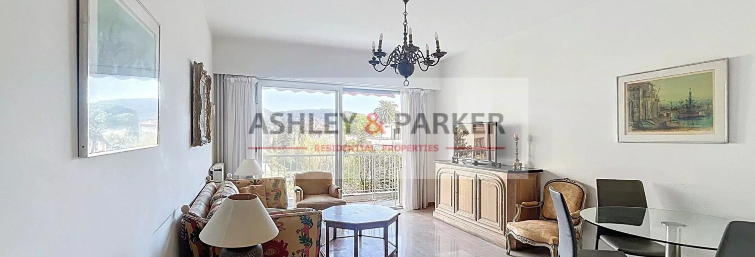 Appartement 3 Pièces 64 m² à vendre à Nice (06100)