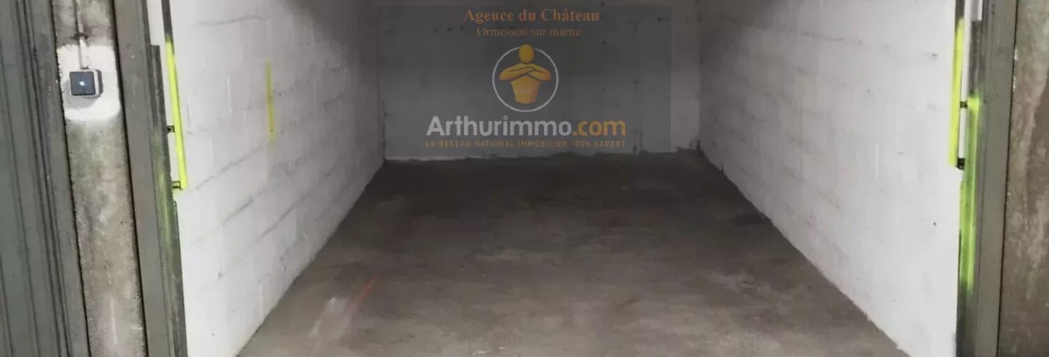 Garage   m² à vendre à Champigny-sur-Marne (94500)