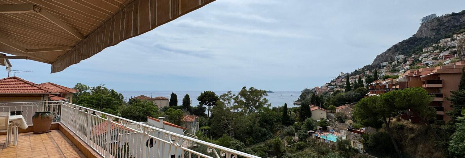 Appartement 4 Pièces 110 m² à vendre à Roquebrune-Cap-Martin (06190)