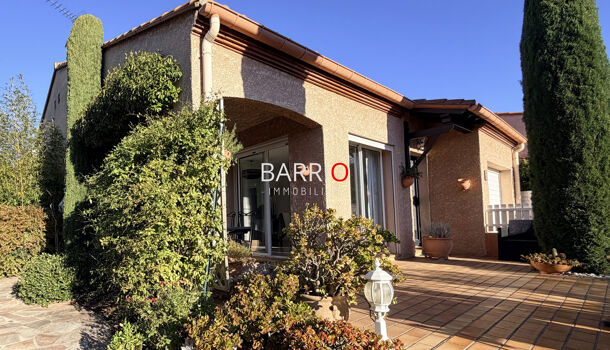 Villa / Maison 3 pièces  à vendre Argelès-sur-Mer 66700