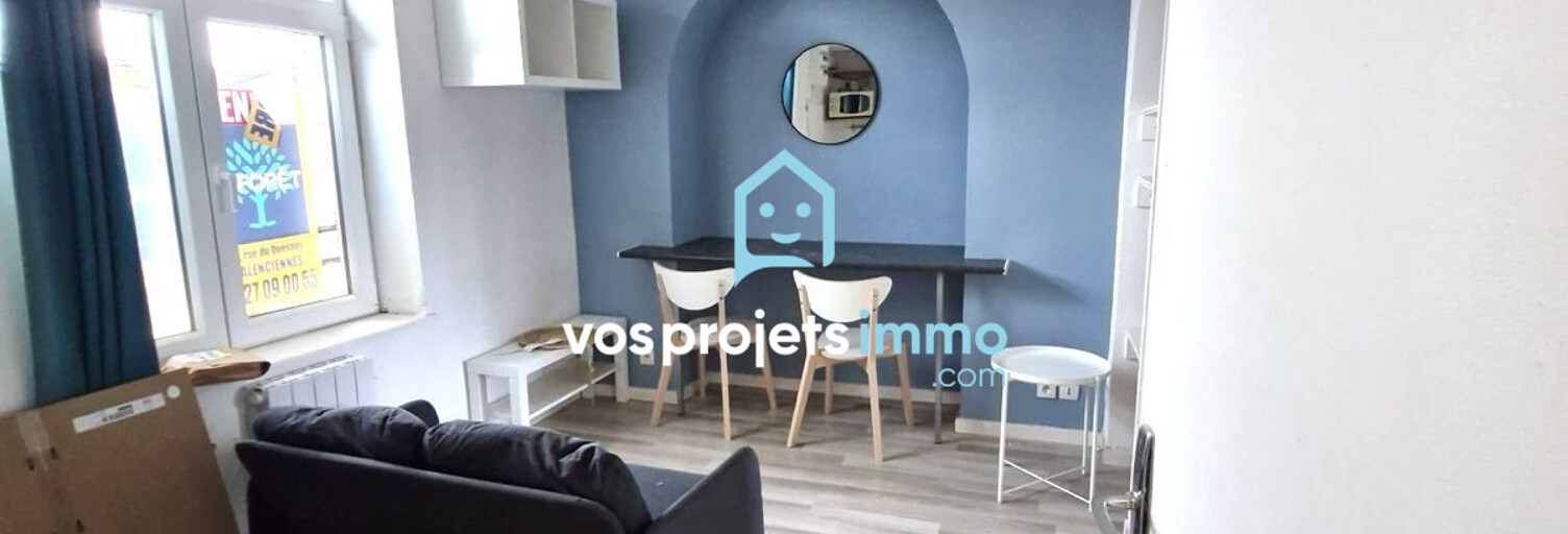 Appartement 1 Pièce 22 m² à louer à Famars (59300)