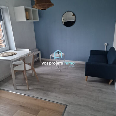 Appartement 1 pièces 500 €