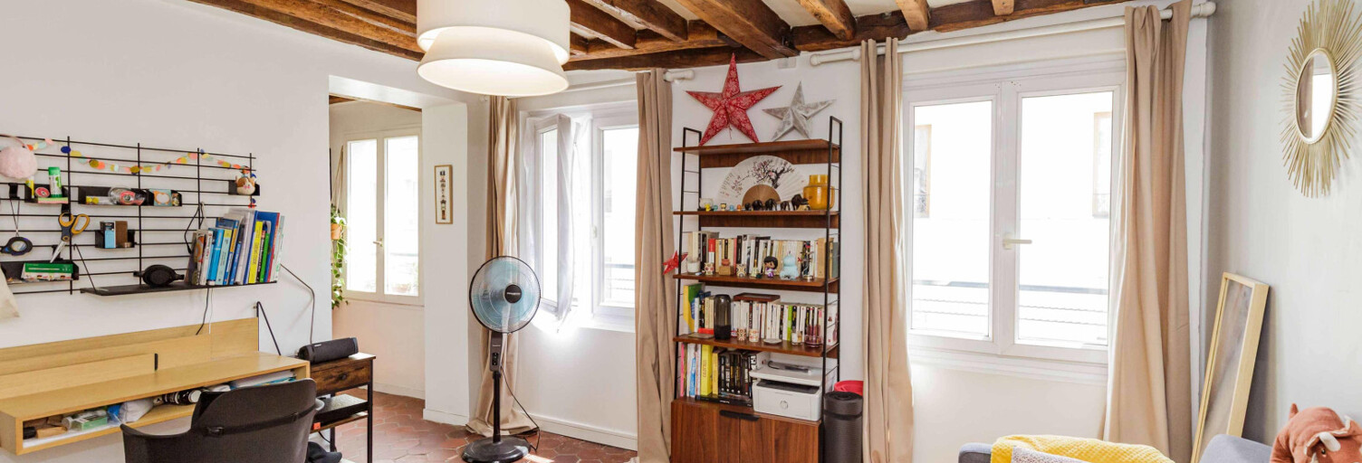 Appartement 2 Pièces 41 m² à vendre à Paris 11 (75011)