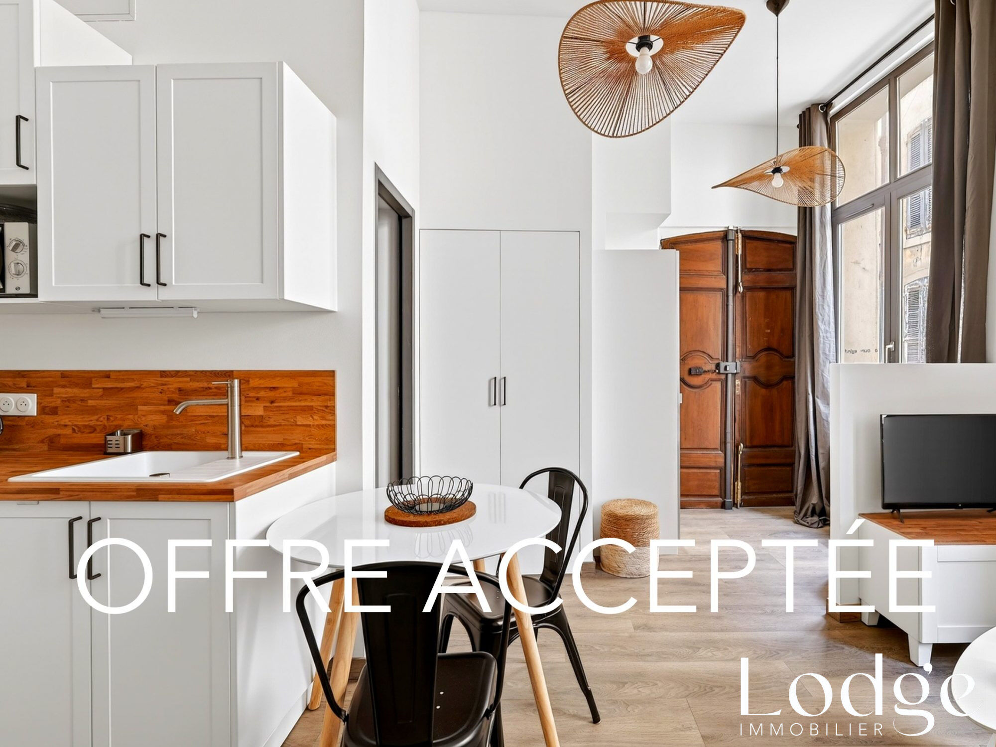 Appartement  T3 à vendre Aix-en-Provence 13100