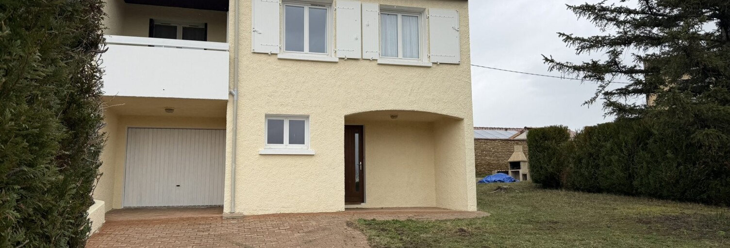 Maison 5 Pièces 101 m² à vendre à Génissieux (26750)