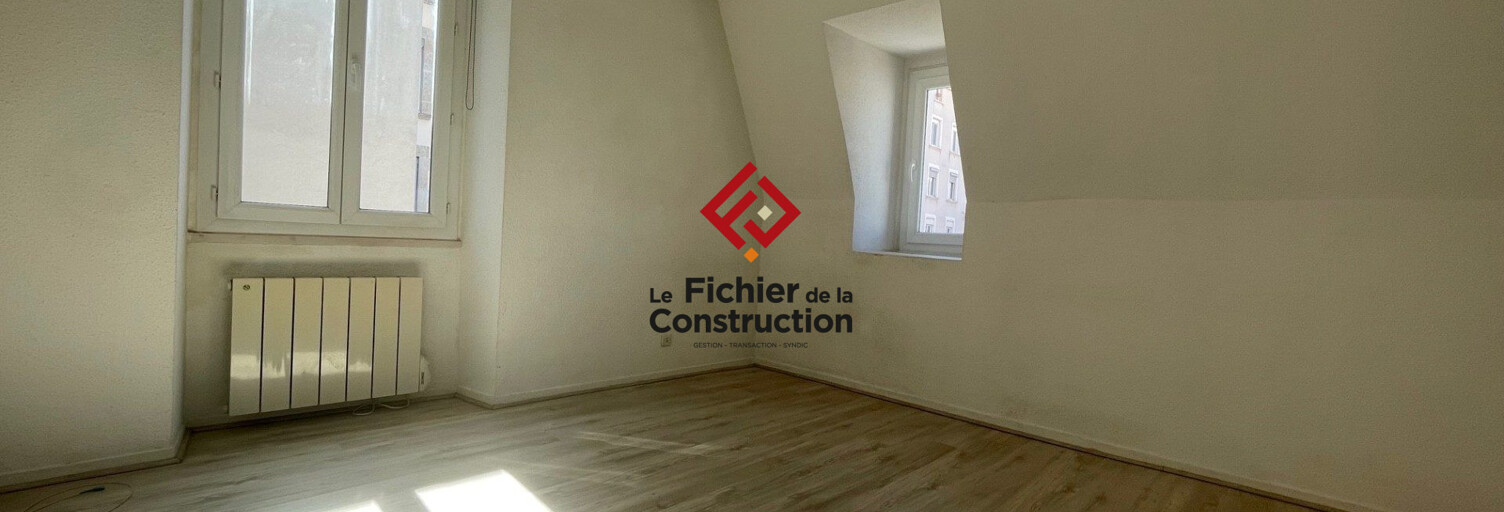 Appartement 1 Pièce 26 m² à louer à Grenoble (38000)