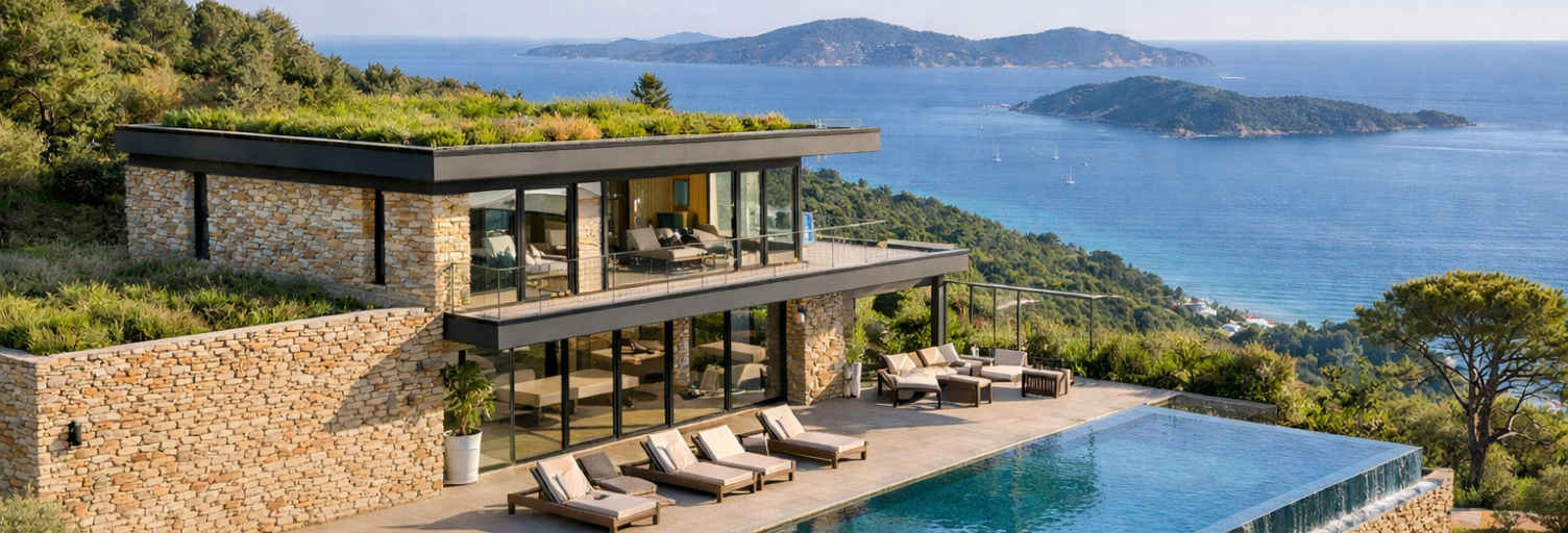 Appartement 4 Pièces 220 m² à vendre à Rayol-Canadel-sur-Mer (83820)