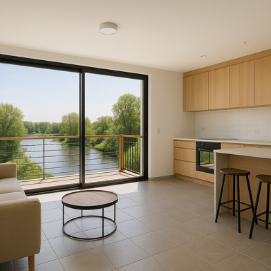 Appartement 2 pièces 256000 €