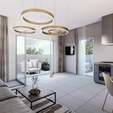 Appartement 1 pièces 192600 €