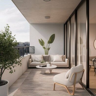 Appartement 2 pièces 261000 €