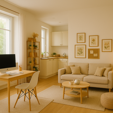 Appartement 1 pièces 110000 €