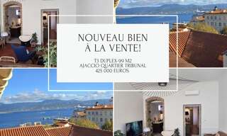 Appartement 3 Pièces 99 m² à vendre à Ajaccio (20000)