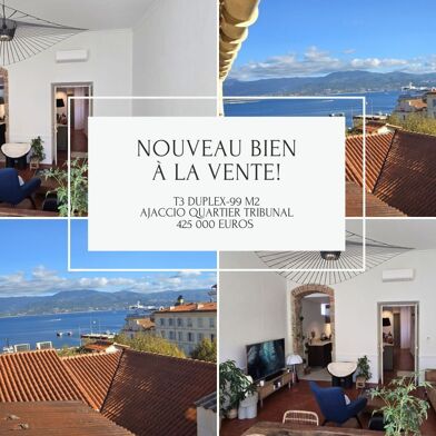 Appartement 3 pièces 415000 €