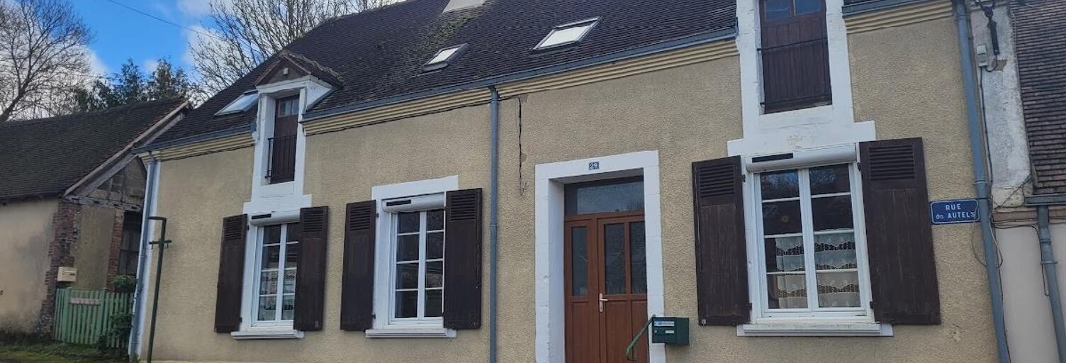 Maison 5 Pièces 141 m² à vendre à Charbonnières (28330)