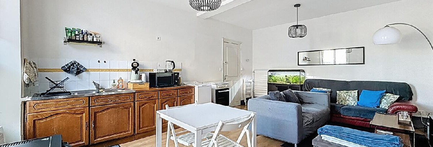 Appartement 2 Pièces 50 m² à louer à Cluny (71250)