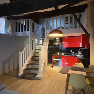 Appartement 2 pièces 579 €