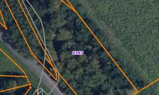 Terrain  3124 m² à vendre à Bruyères-et-Montbérault (02860)