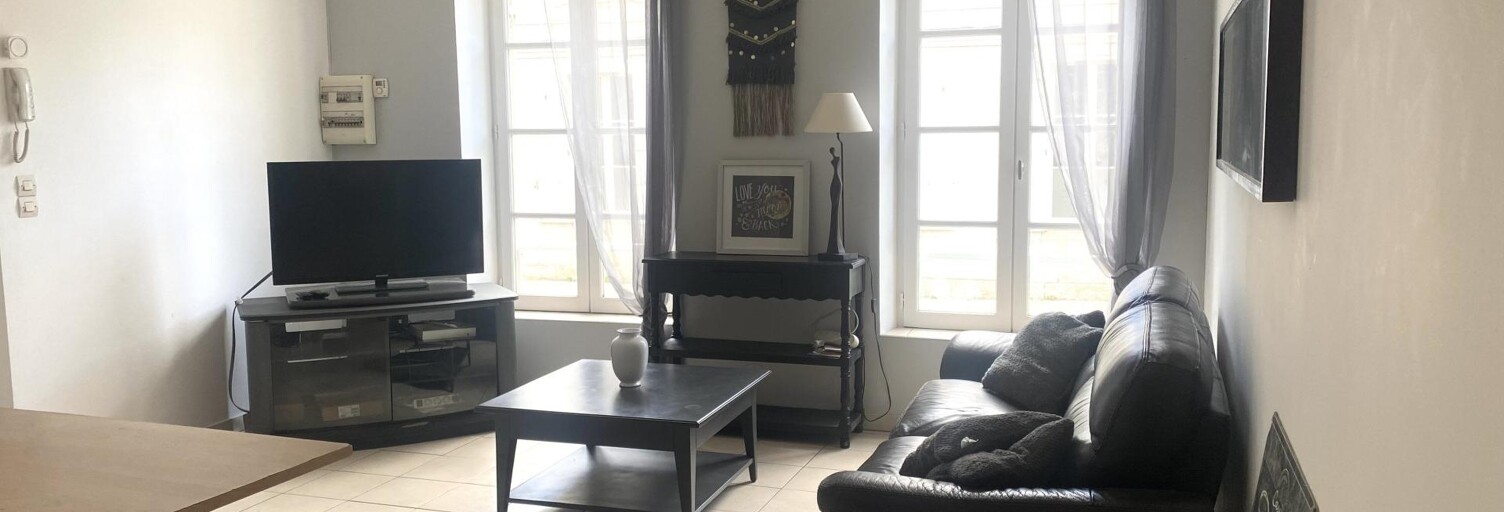 Appartement 3 Pièces 51 m² à vendre à La Rochelle (17000)