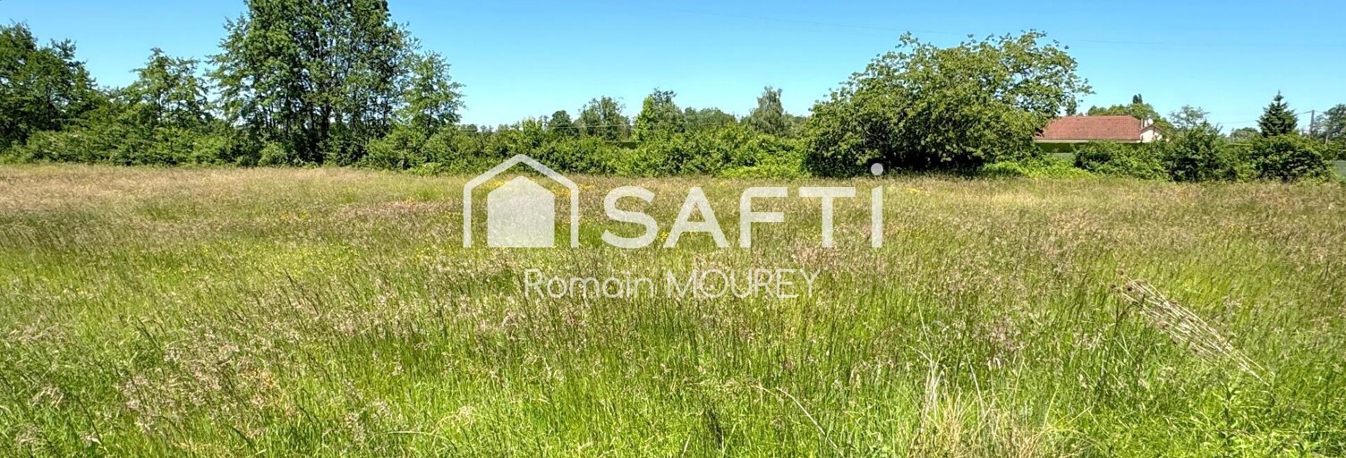 Terrain  3603 m² à vendre à Bruailles (71500)