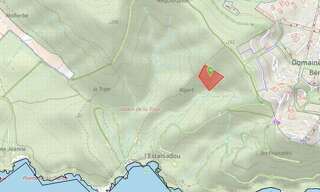 Terrain  14290 m² à vendre à Bormes-les-Mimosas (83230)