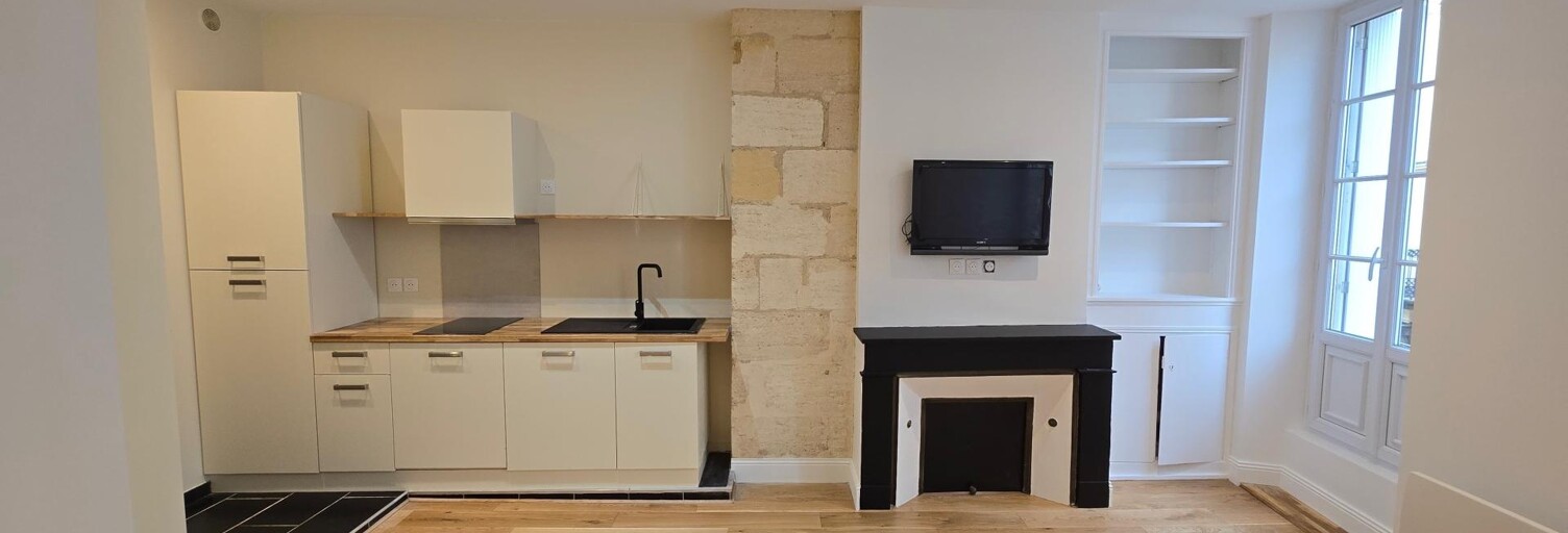 Appartement 1 Pièce 24 m² à vendre à Bordeaux (33000)