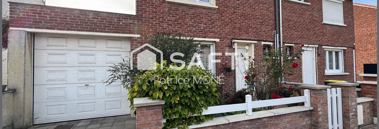 Maison 6 Pièces 72 m² à vendre à Pecquencourt (59146)