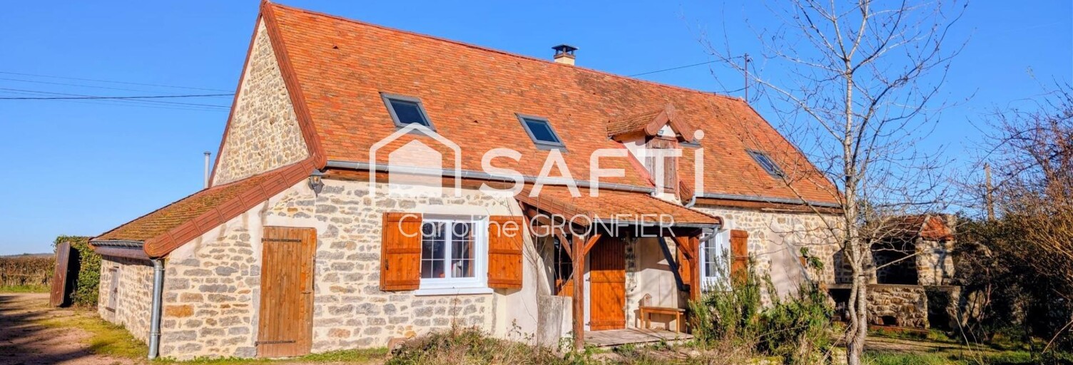 Maison 5 Pièces 105 m² à vendre à Perrecy-les-Forges (71420)