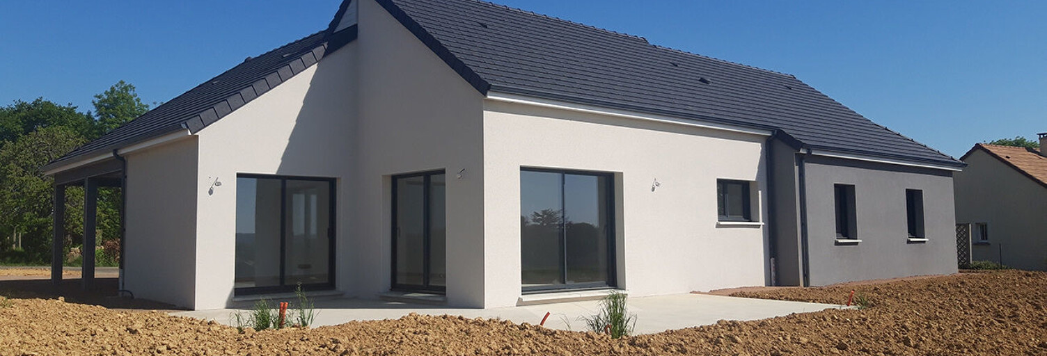 Maison 89 m² à construire Fleury (60240)