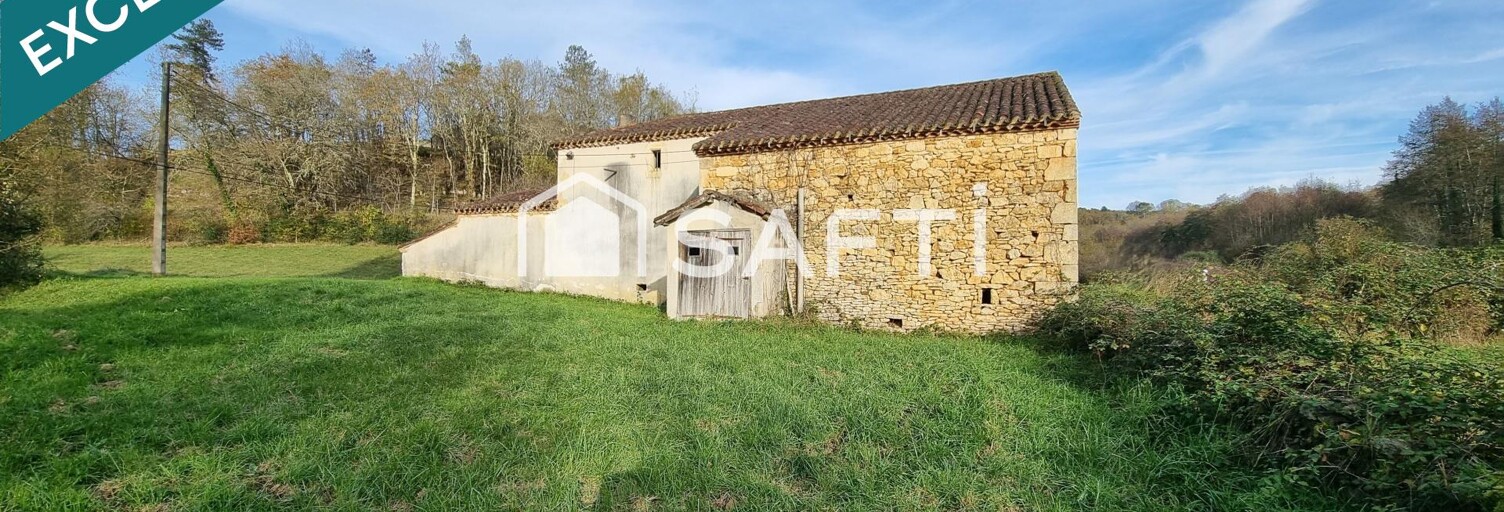 Maison 3 Pièces 95 m² à vendre à Soturac (46700)