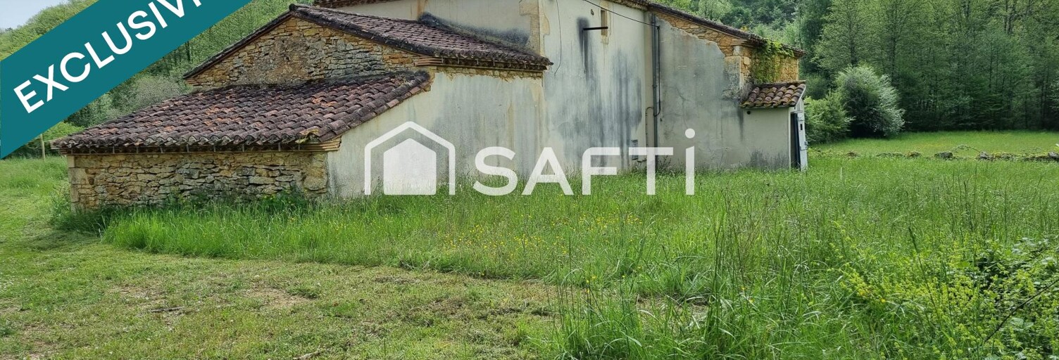 Maison 3 Pièces 95 m² à vendre à Fumel (47500)