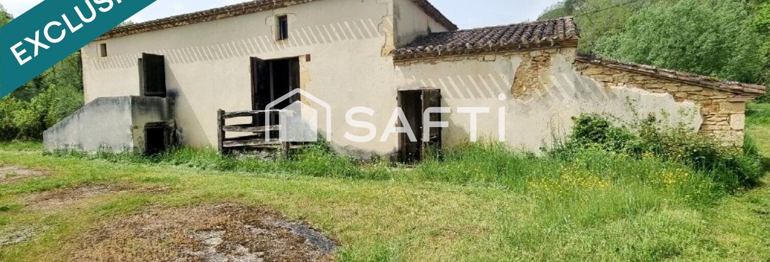 Maison 3 Pièces 95 m² à vendre à Fumel (47500)