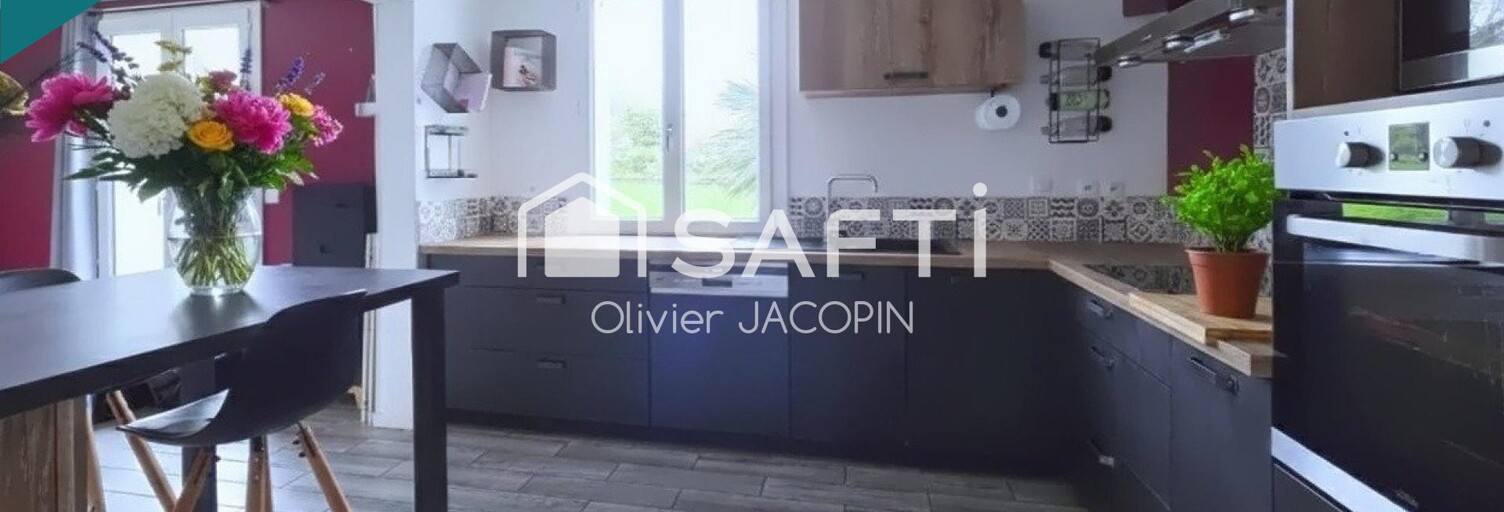 Maison 5 Pièces 92 m² à vendre à Bourg-Blanc (29860)