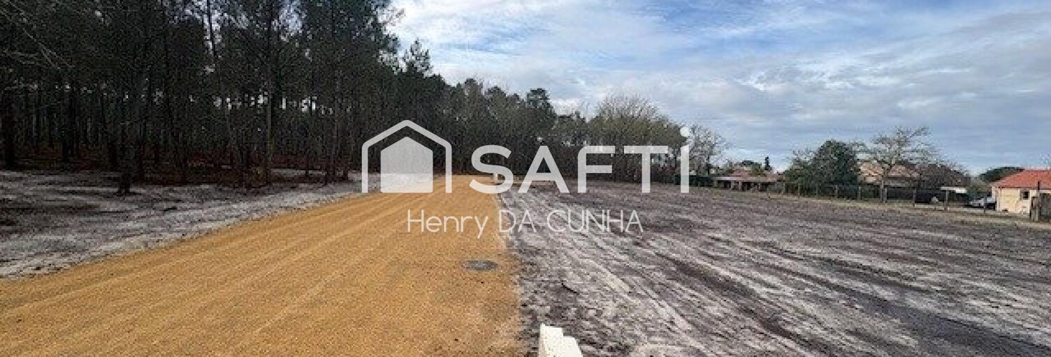 Terrain  951 m² à vendre à Moustey (40410)