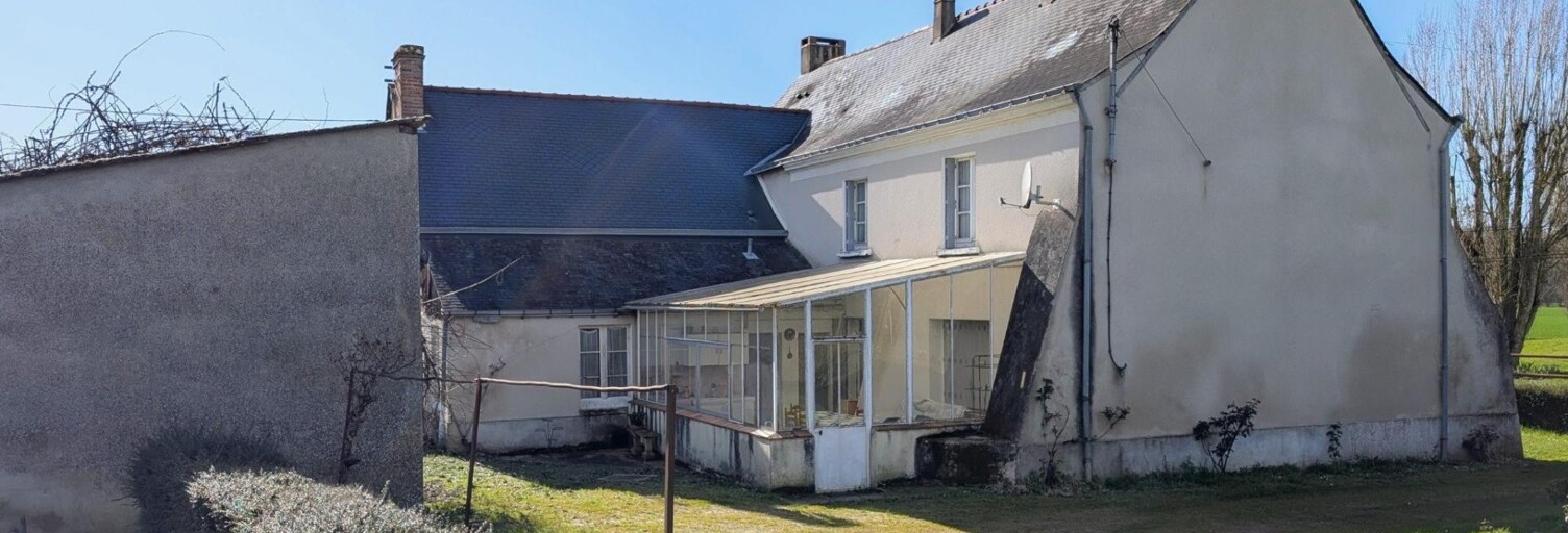 Maison 4 Pièces 87 m² à vendre à Jarzé Villages (49140)