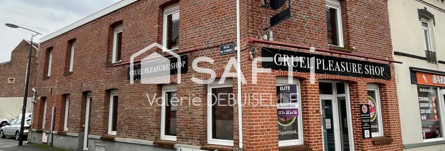 Immeuble  143 m² à vendre à Barlin (62620)