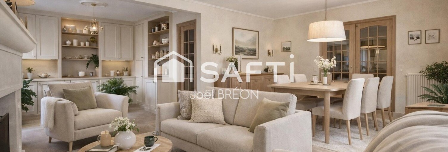 Maison 5 Pièces 155 m² à vendre à Saint-Martin-de-Boscherville (76840)