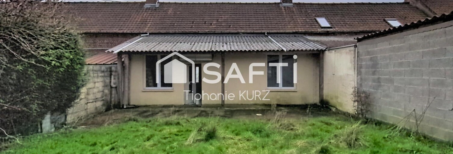 Maison 4 Pièces 70 m² à vendre à Bruay-la-Buissière (62700)