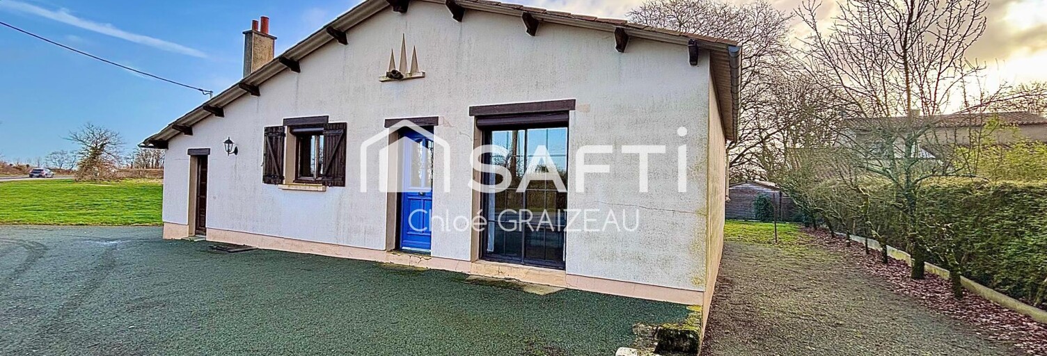 Maison 3 Pièces 90 m² à vendre à Bressuire (79300)