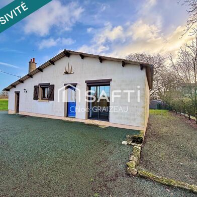 Maison 3 pièces 115000 €