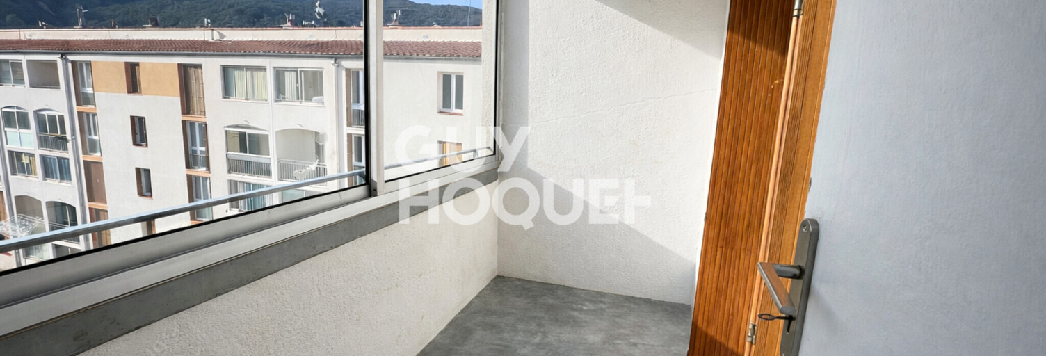 Appartement 4 Pièces 68 m² à vendre à Amélie-les-Bains-Palalda (66110)