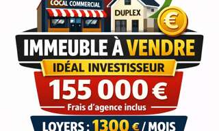 Immeuble  84 m² à vendre à Vimoutiers (61120)