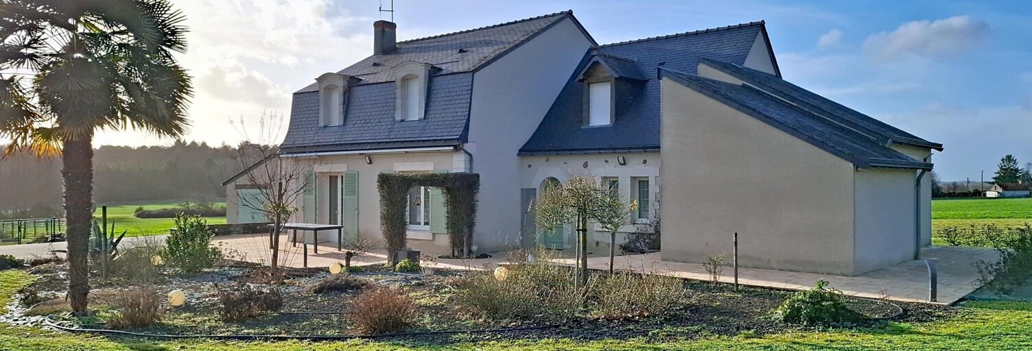 Maison 10 Pièces 258 m² à vendre à Seiches-sur-le-Loir (49140)