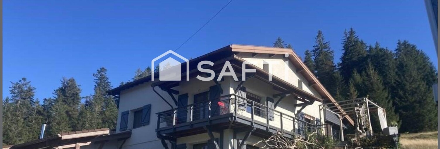 Maison 8 Pièces 280 m² à vendre à Ban-sur-Meurthe-Clefcy (88230)