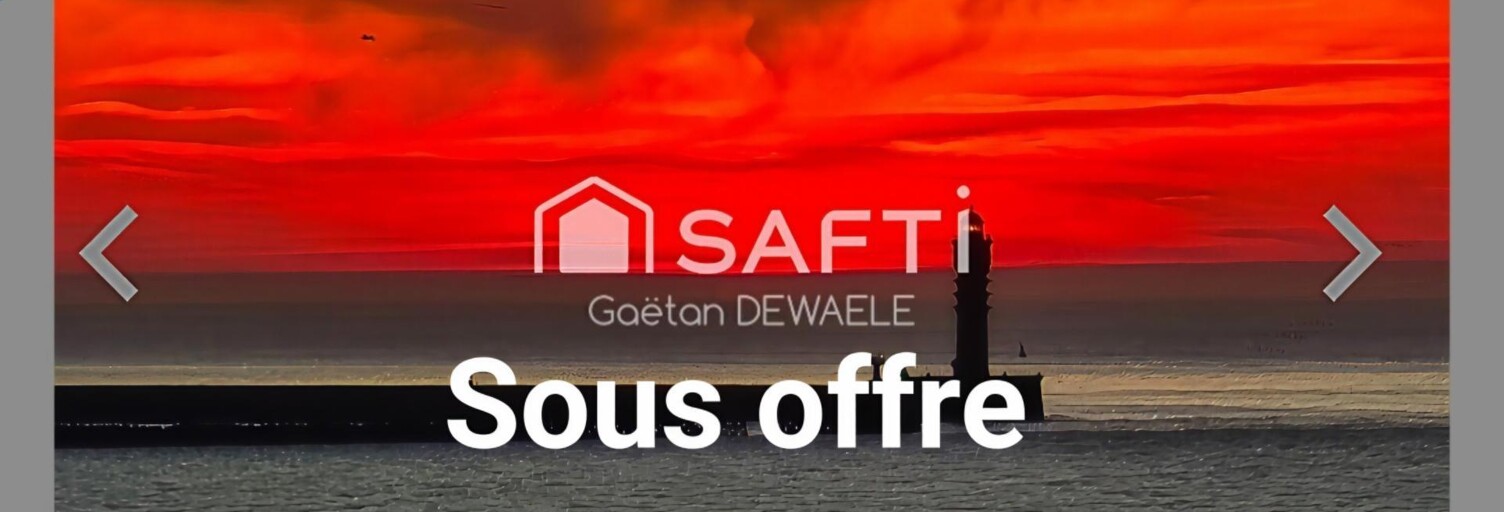 Appartement 5 Pièces 81 m² à vendre à Dunkerque (59240)