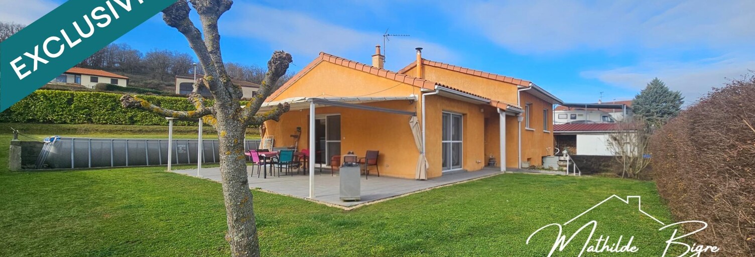 Maison 5 Pièces 112 m² à vendre à Brassac-les-Mines (63570)