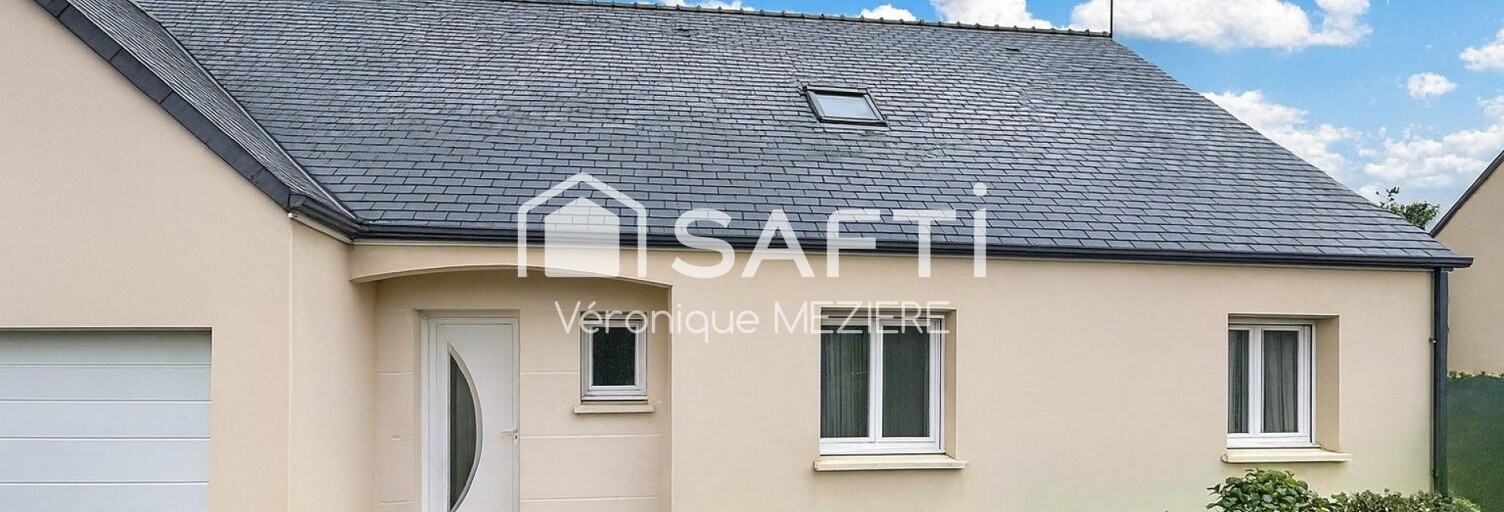 Maison 7 Pièces 183 m² à vendre à Loire-Authion (49800)