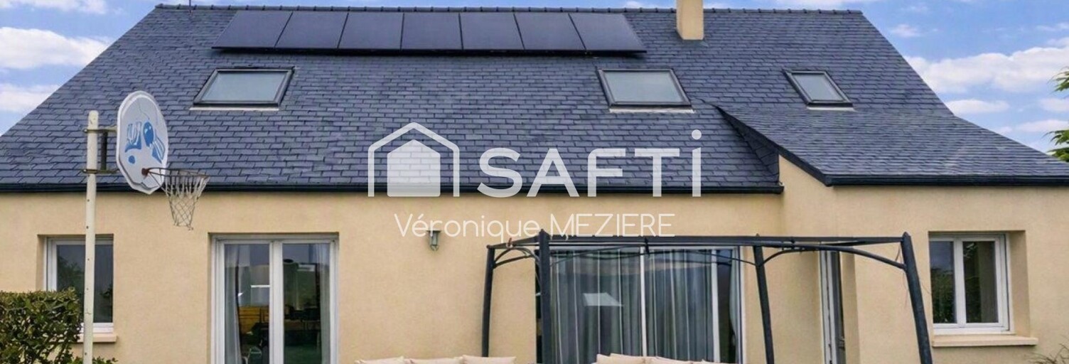 Maison 7 Pièces 183 m² à vendre à Loire-Authion (49800)